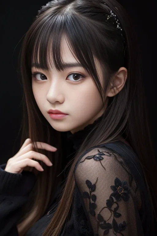heartbroken：失恋したような悲しみの生成例