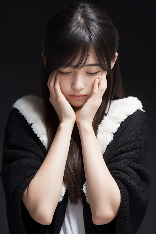 heartbroken：失恋したような悲しみの生成例