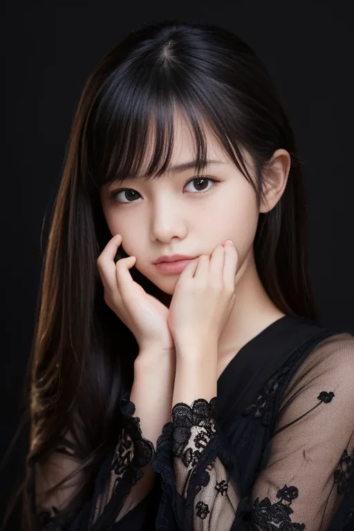 heartbroken：失恋したような悲しみの生成例