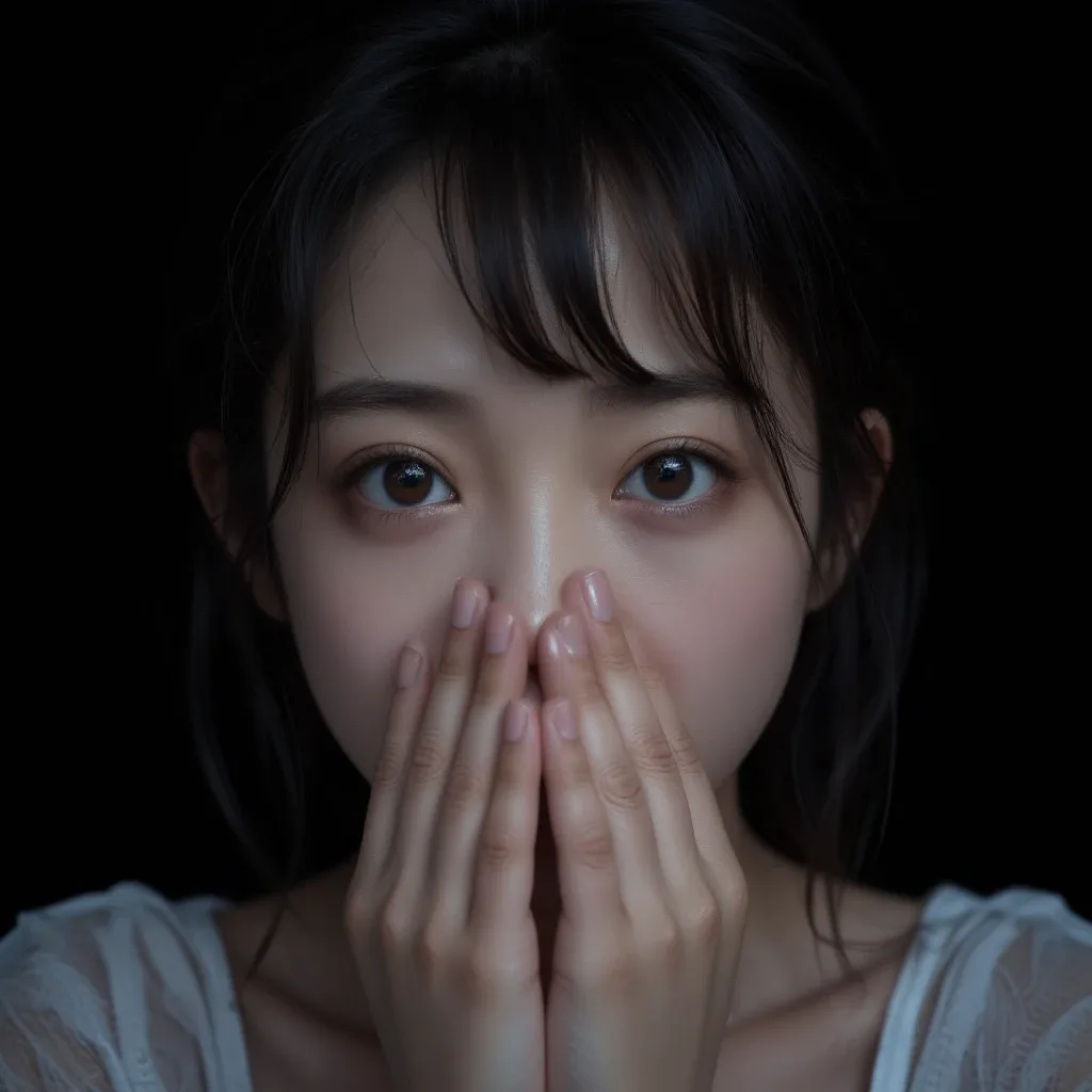 驚き系（Surprised）の生成例