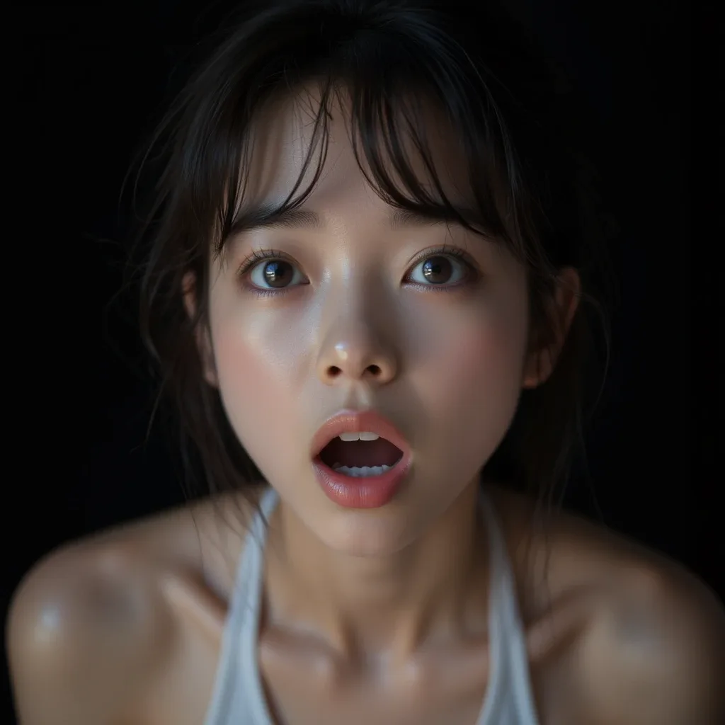 驚き系（Surprised）の生成例