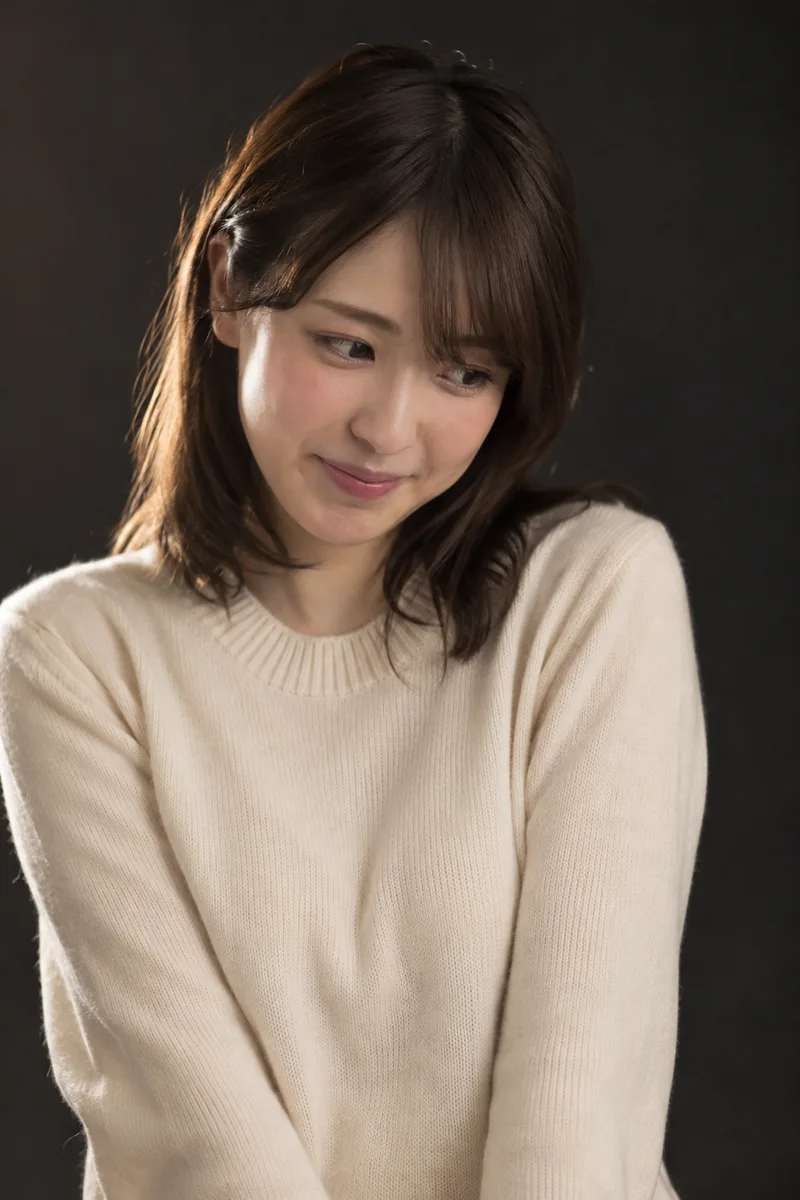 恥ずかしがるの生成例