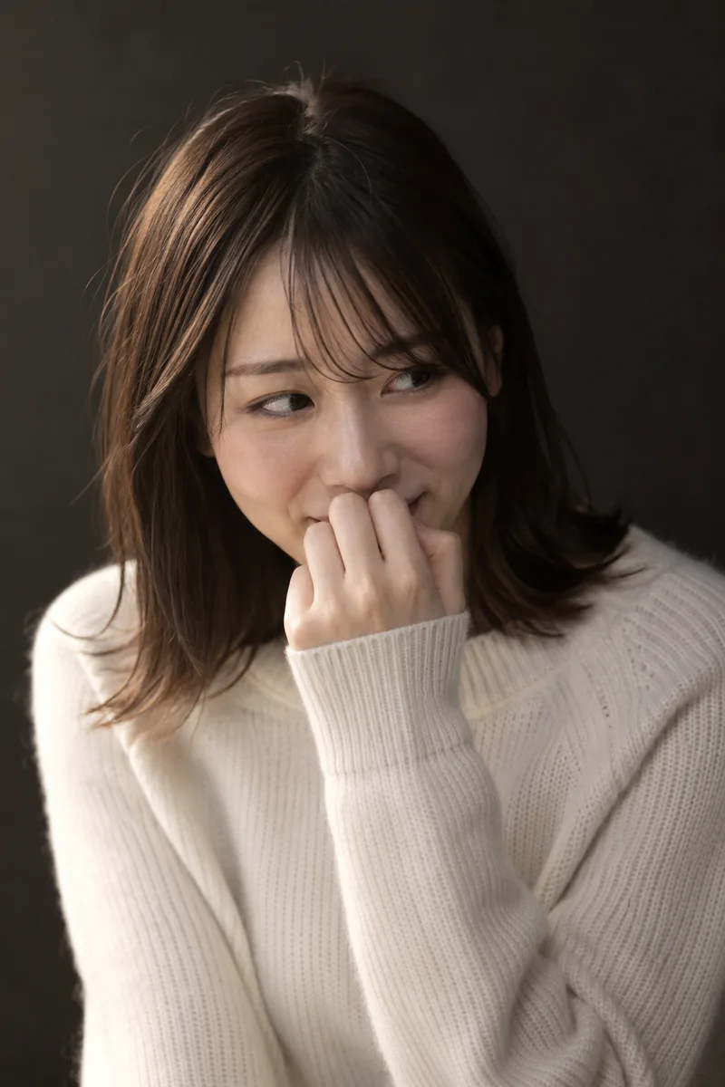 embarrassed を足して生成した例（3枚目）