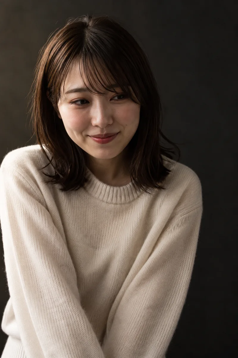 shy expression を足して生成した例（3枚目）