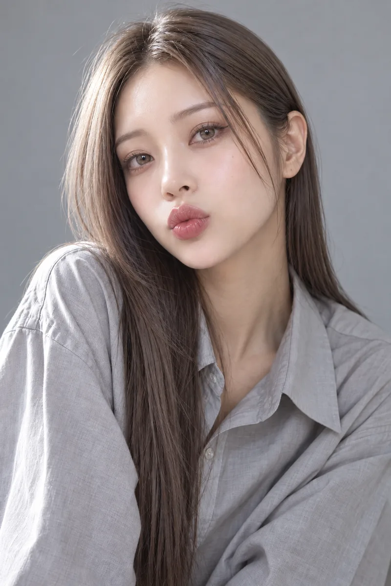 kissy faceで生成した例（4枚目）