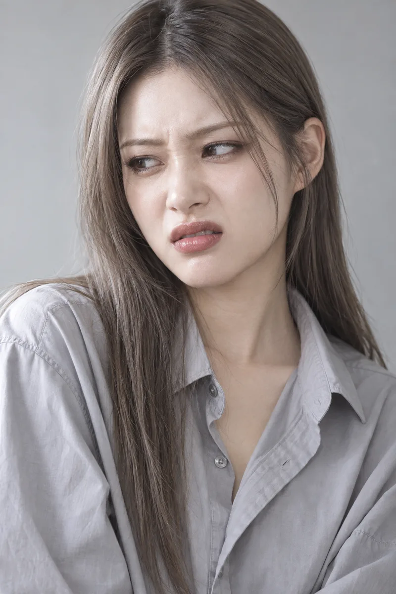 disgustedで生成した例（2枚目）