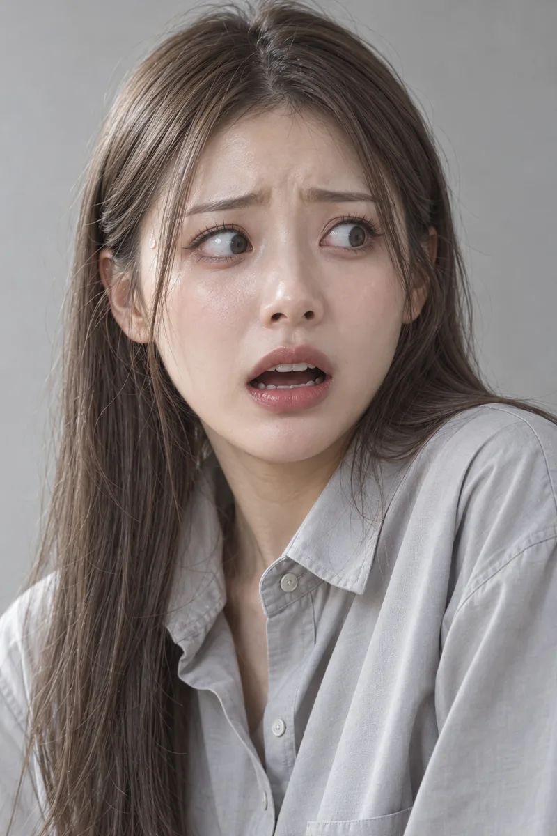 焦るの生成例