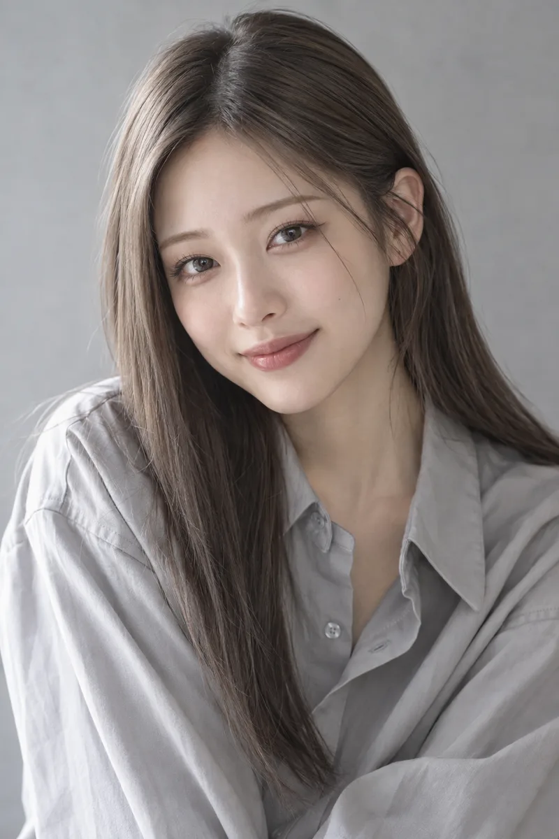 eye smileで生成した例（1枚目）