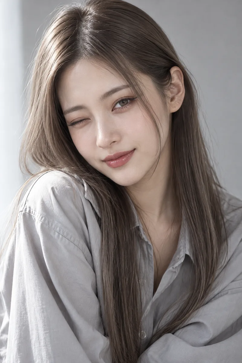 ChatGPTでwinkingを足して生成した例（18枚目）