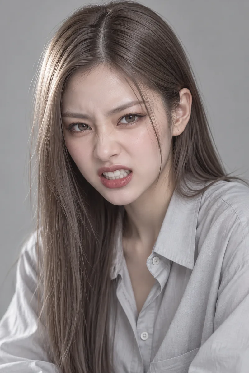 enduring, gritting her teethで生成した例（4枚目）