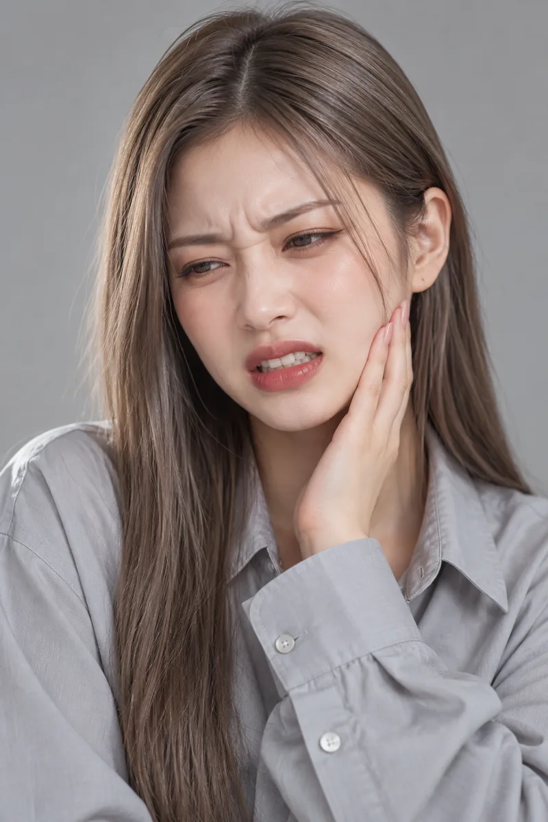 grimacing in painで生成した例（3枚目）