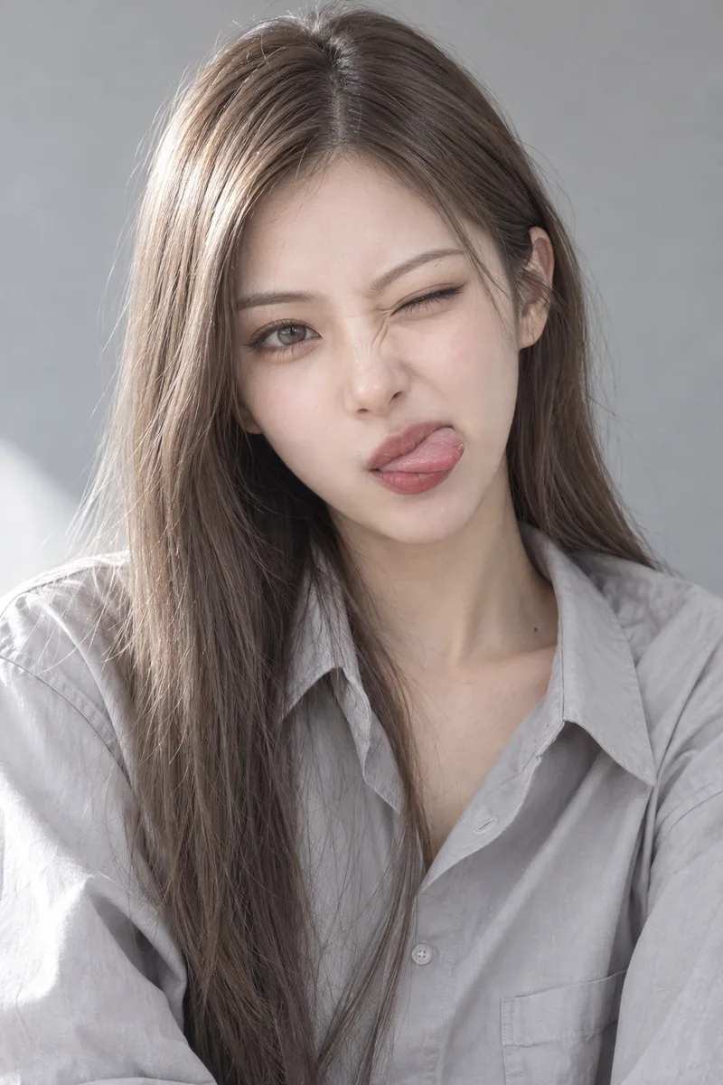 funny faceで生成した例（4枚目）