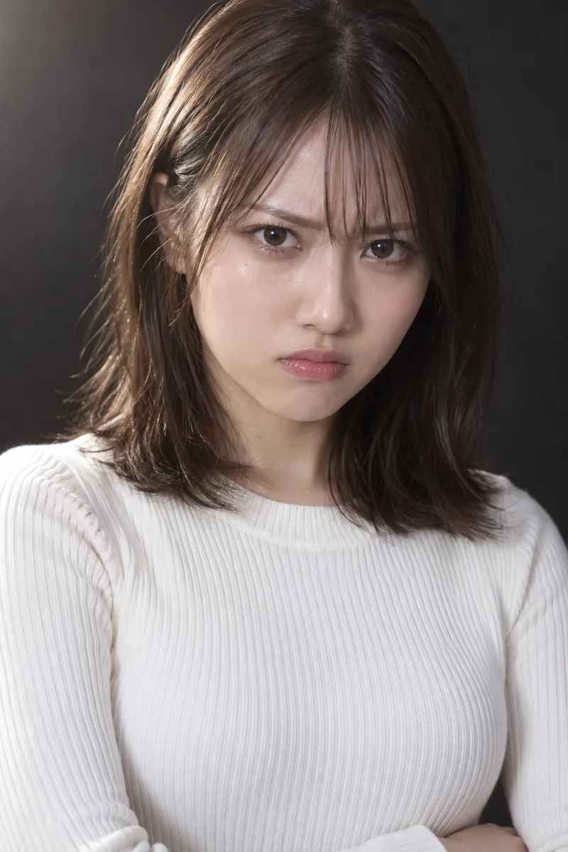 angry を足して生成した例（3枚目）