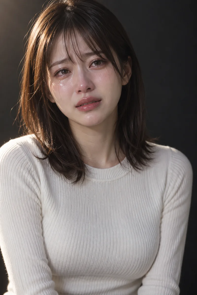 crying を足して生成した例（4枚目）