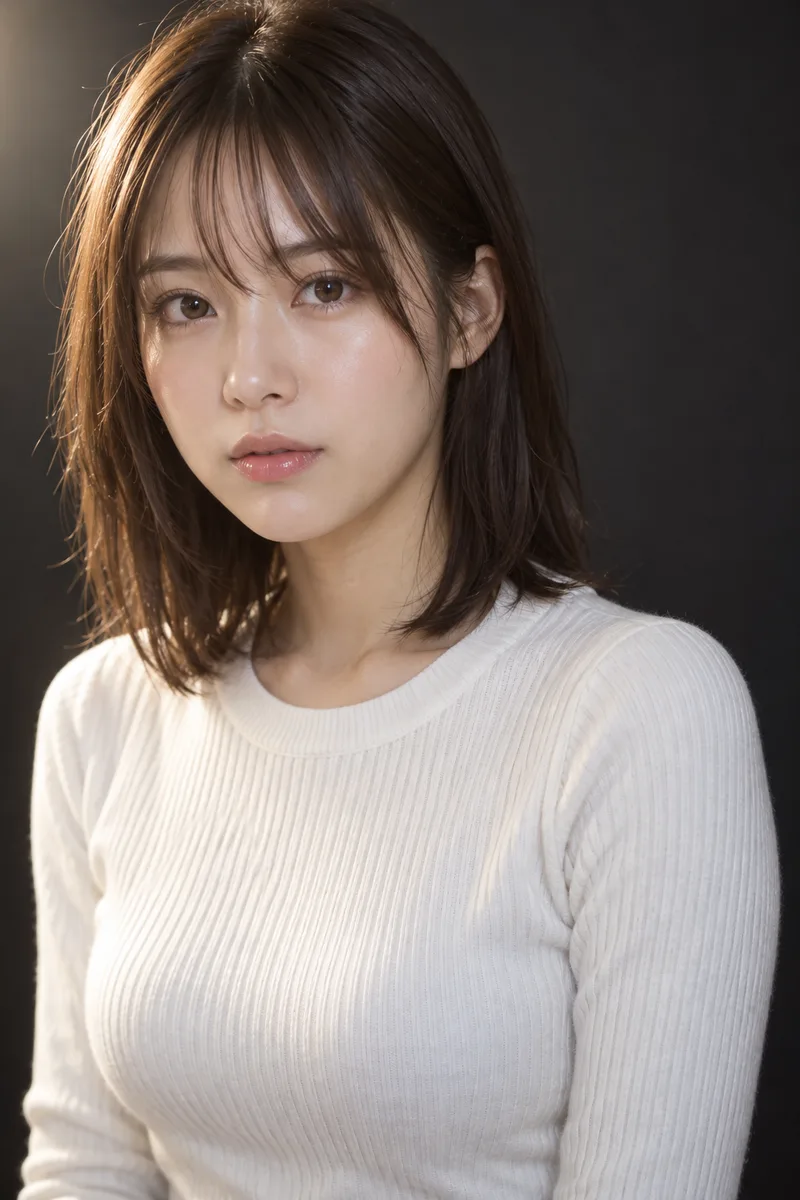 無表情の生成例