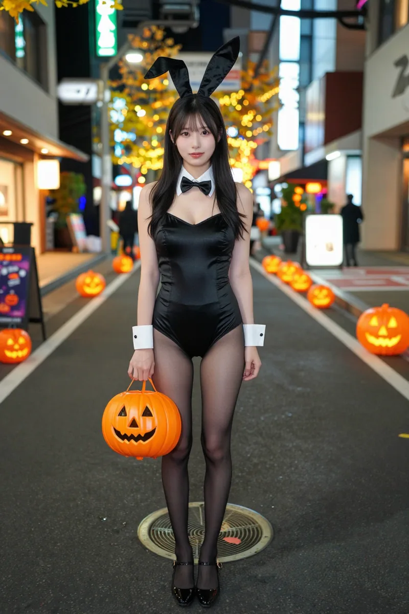 バニーの生成例