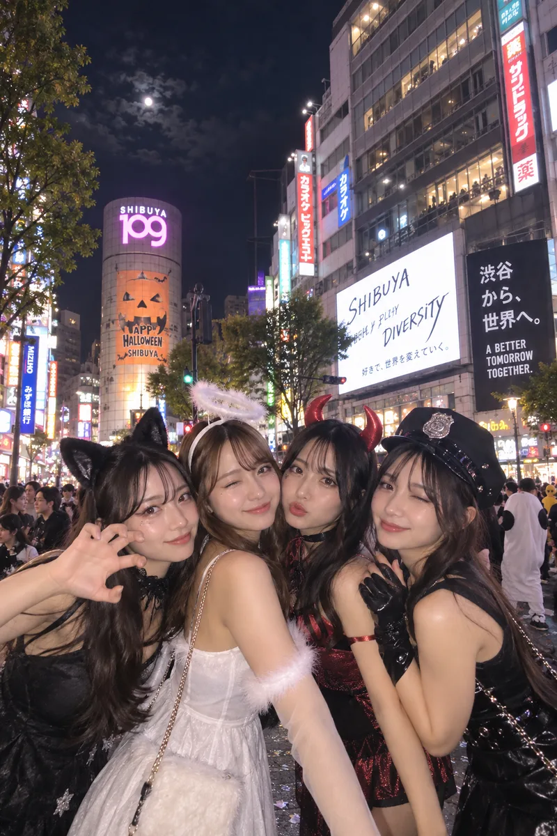 日本語の短いプロンプトで生成した例（1枚目）