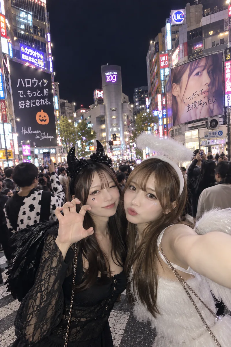 日本語の短いプロンプトで生成した例（2枚目）