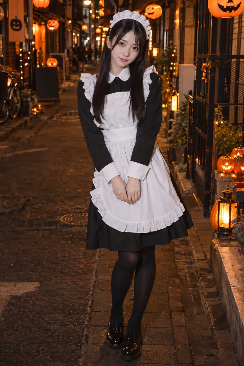 メイドの生成例