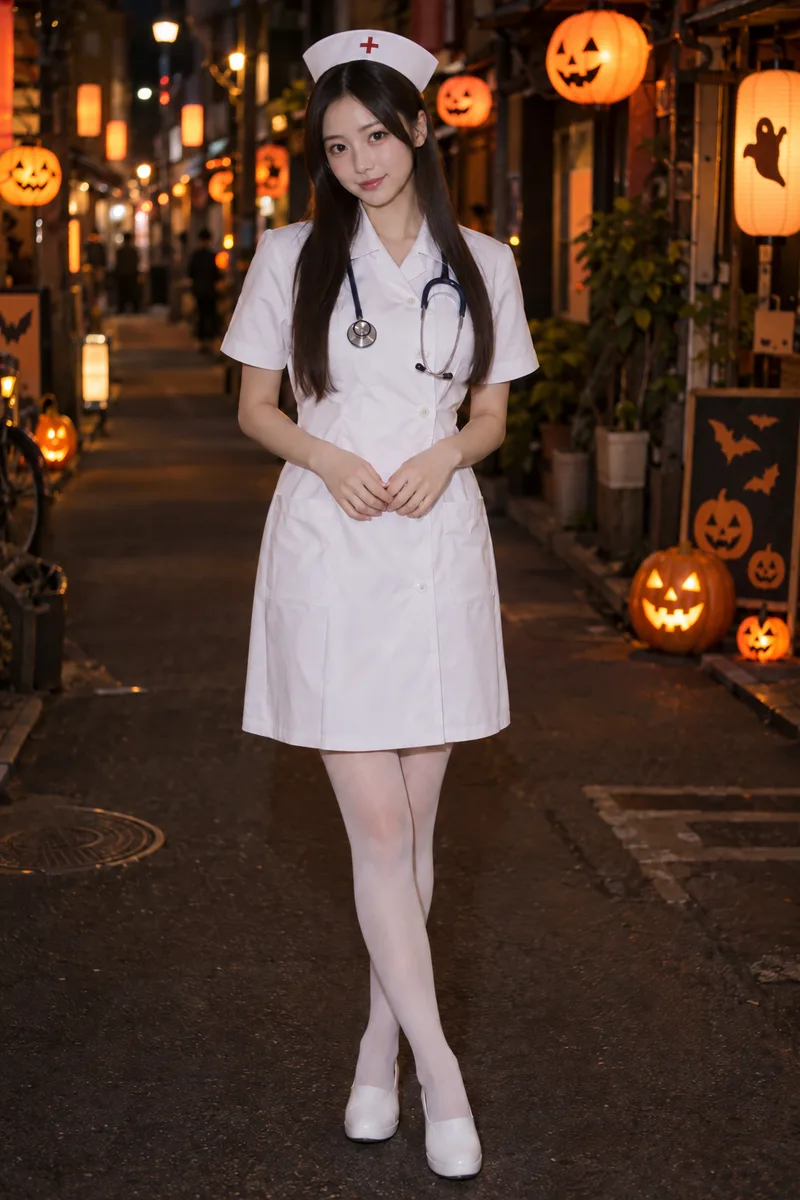ナースの生成例