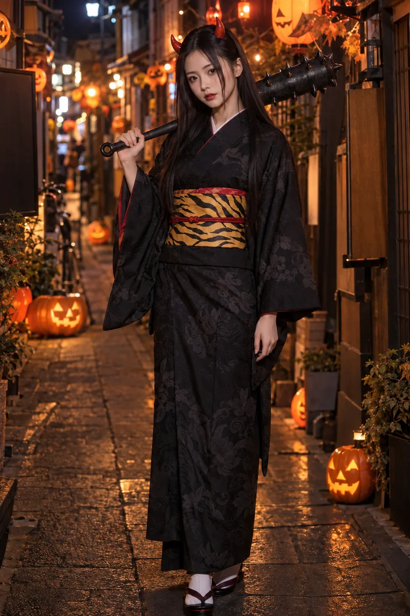鬼の生成例