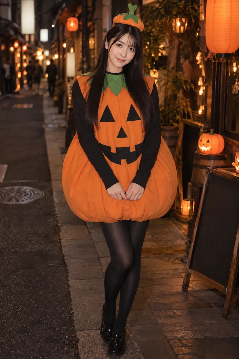 かぼちゃの生成例