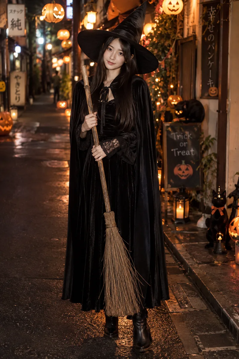 魔女の生成例