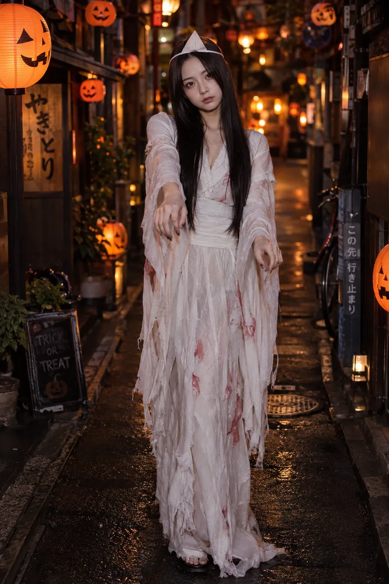 幽霊の生成例