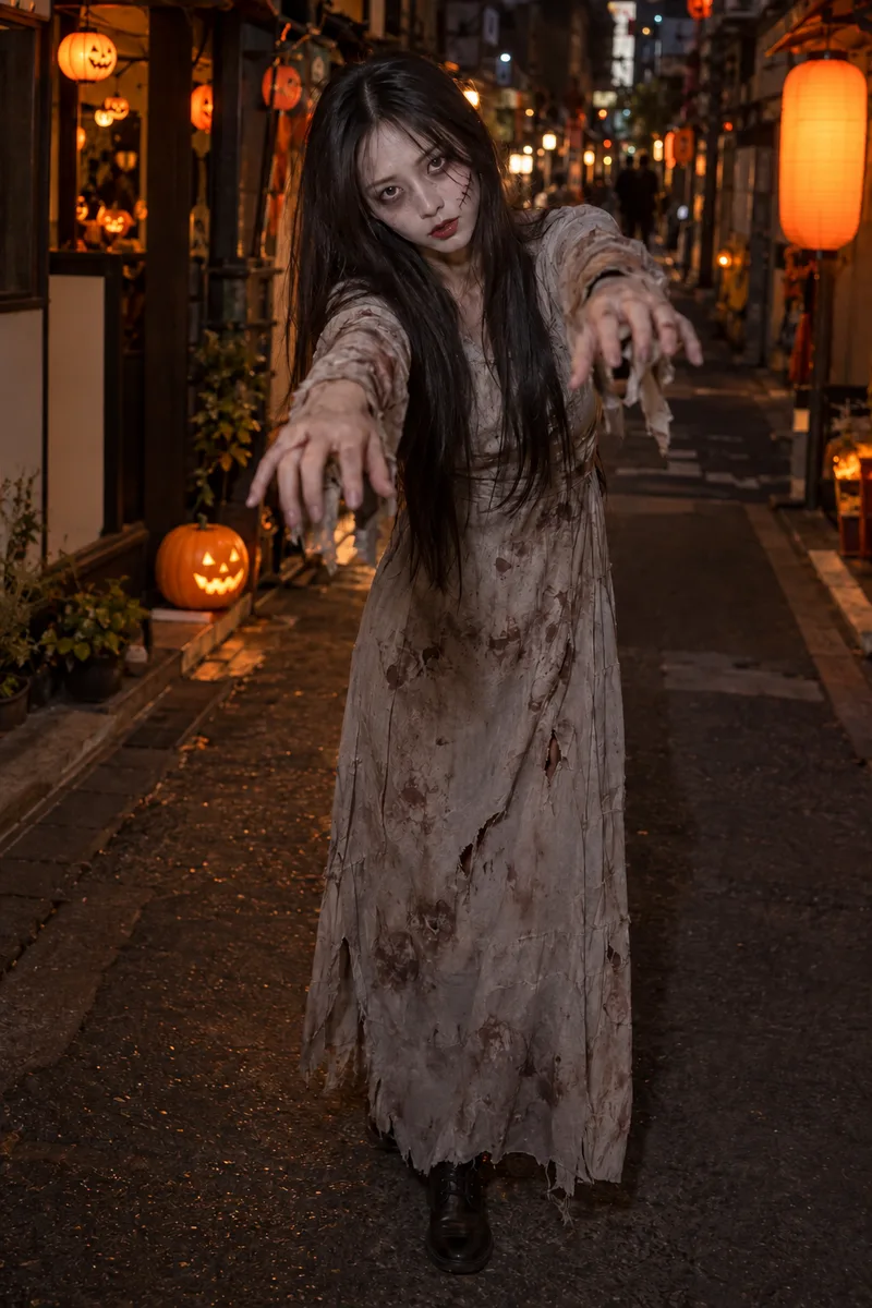 ゾンビの生成例