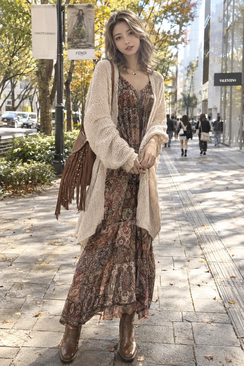 ボヘミアンの生成例