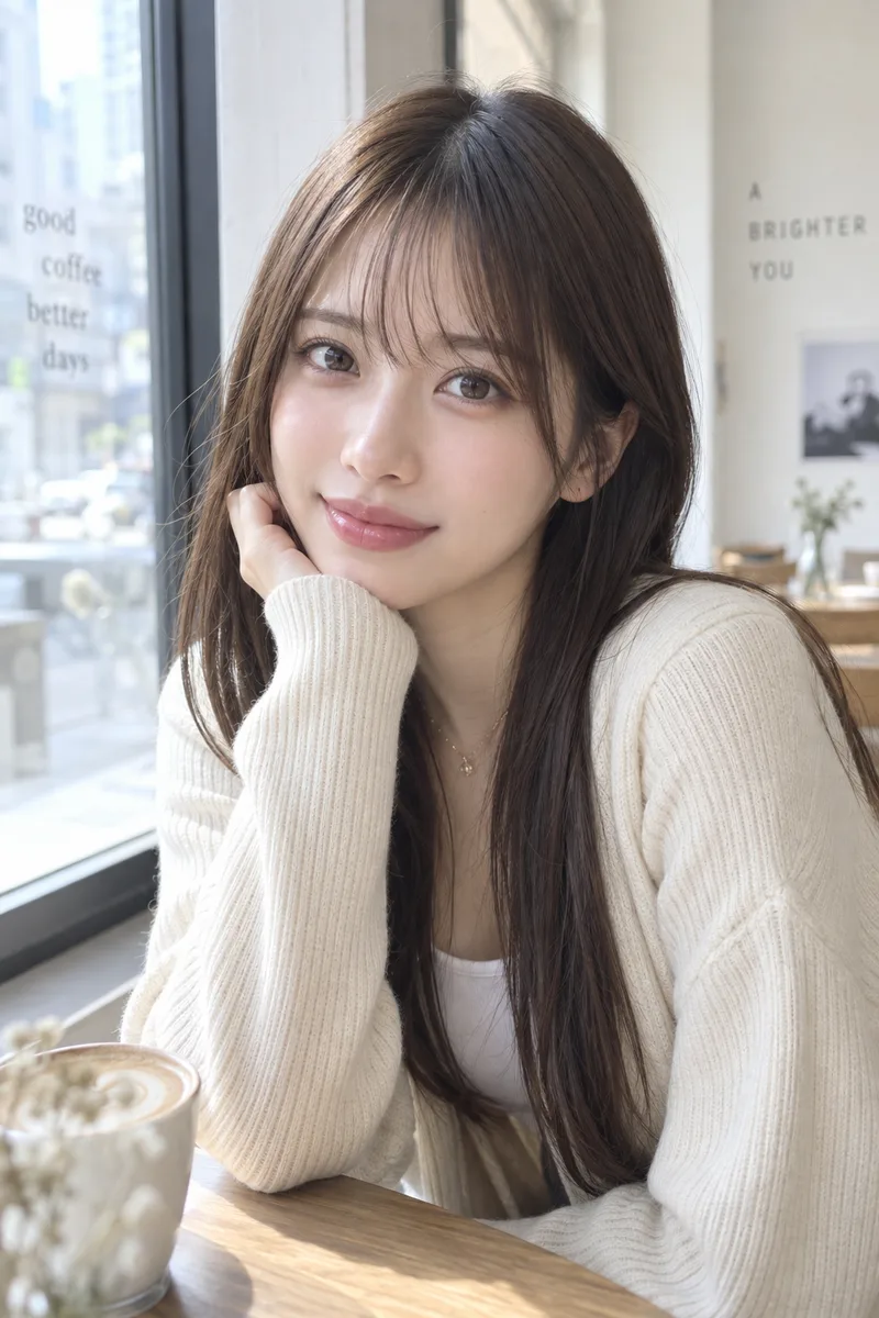 ベースのプロンプトだけで生成した例（2枚目）