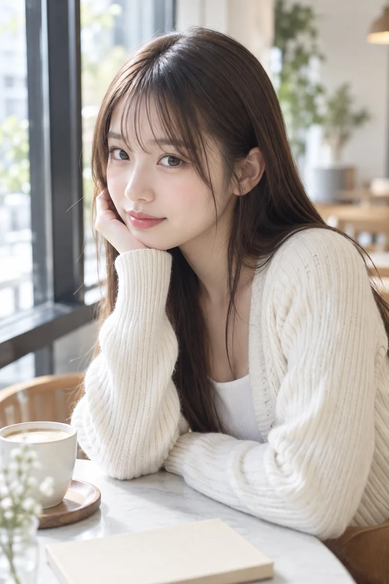 ちら見の生成例