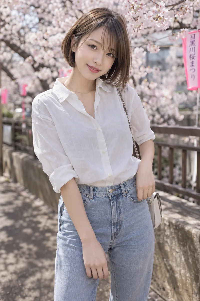 桜の生成例
