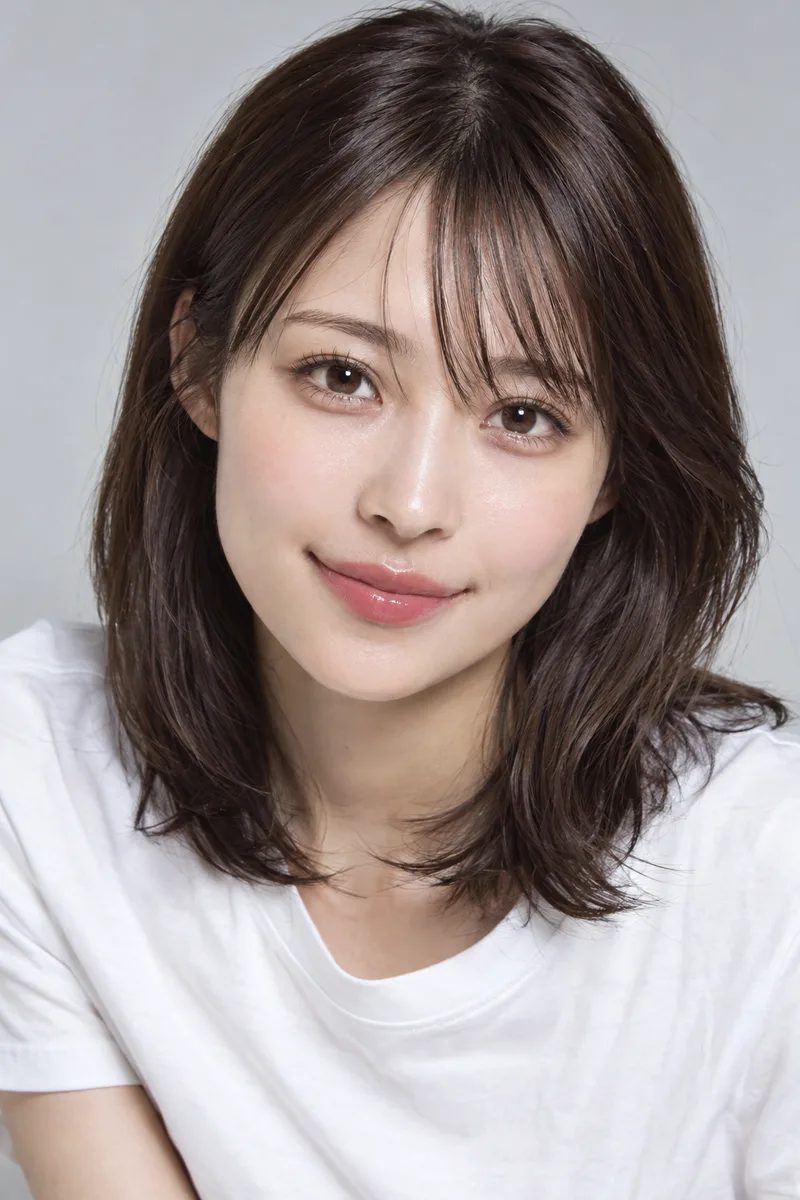 unique and distinctive facial features を足して生成した例（4枚目）