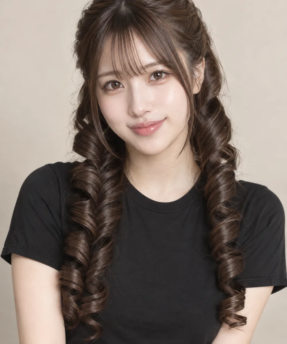 縦ロールの生成例