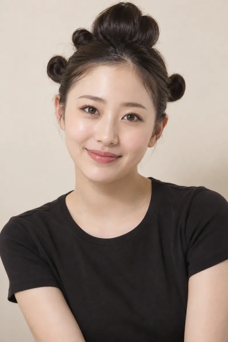 サザエさん風の生成例