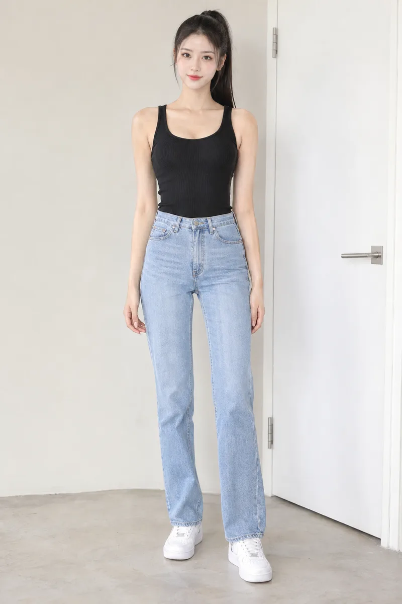 tall slim model figureで生成した例（2枚目）