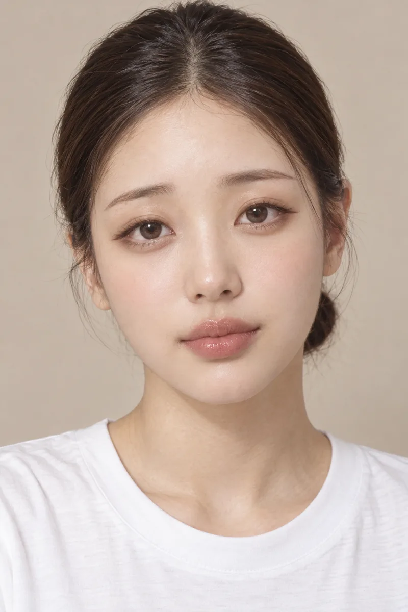 たれ目の生成例