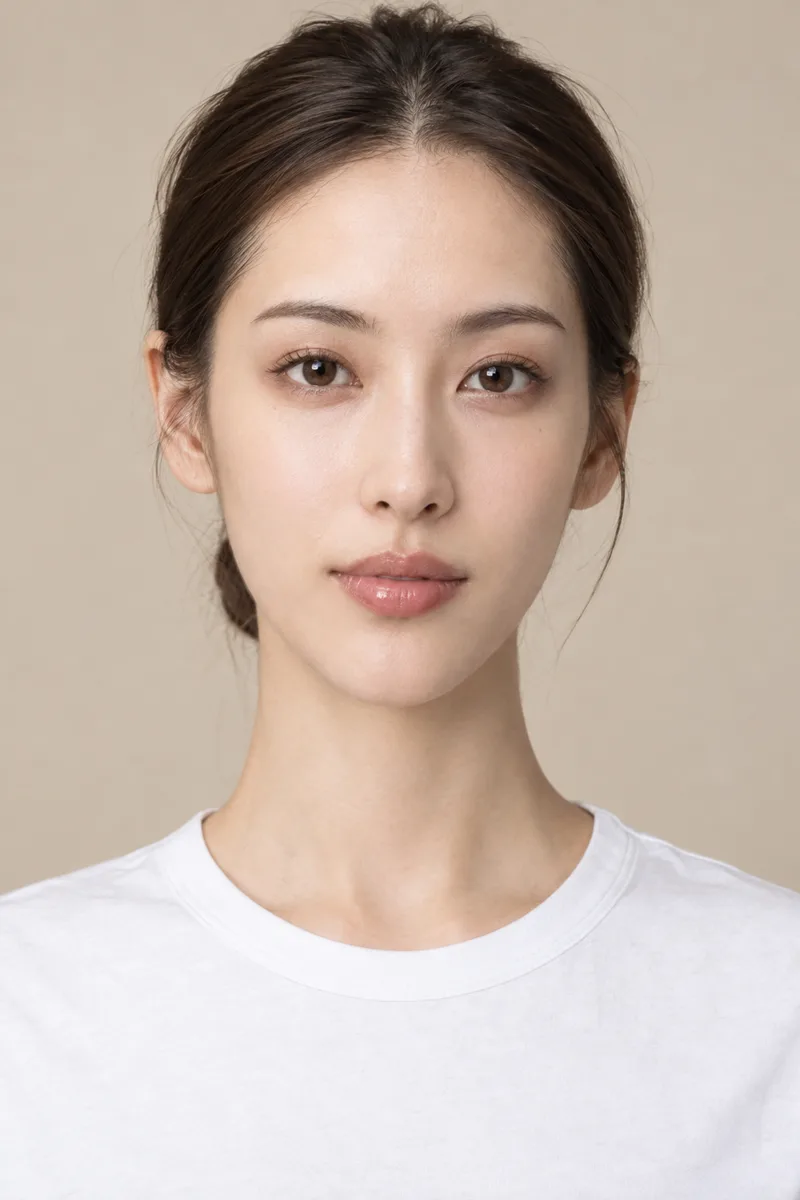 面長の生成例