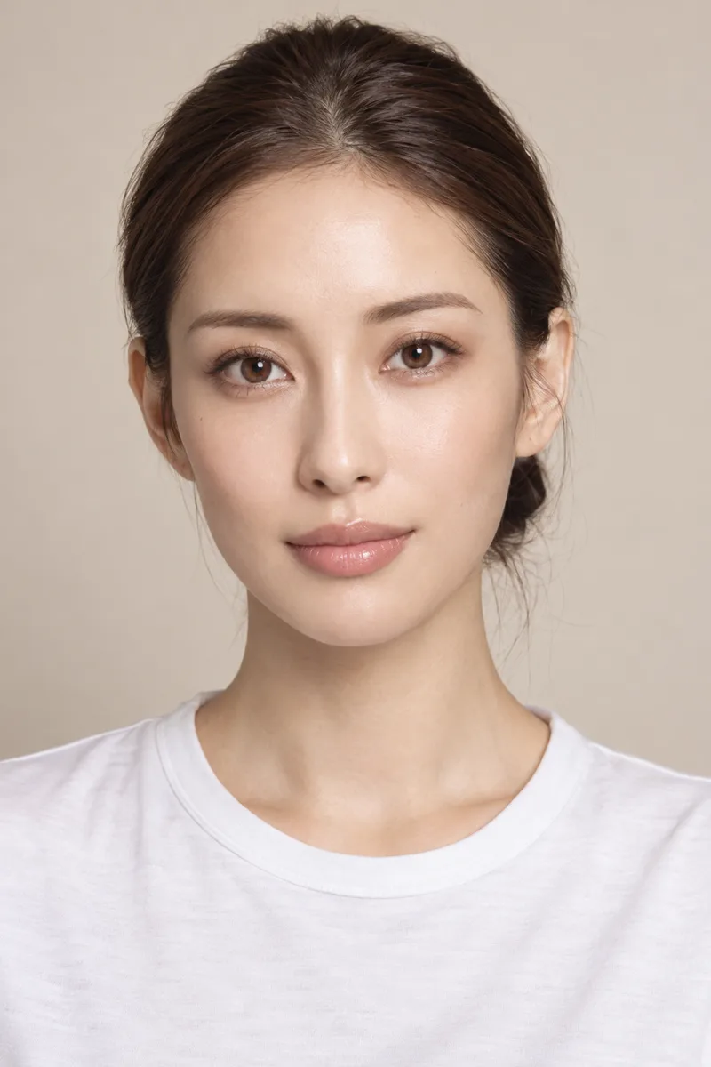 大人顔の生成例