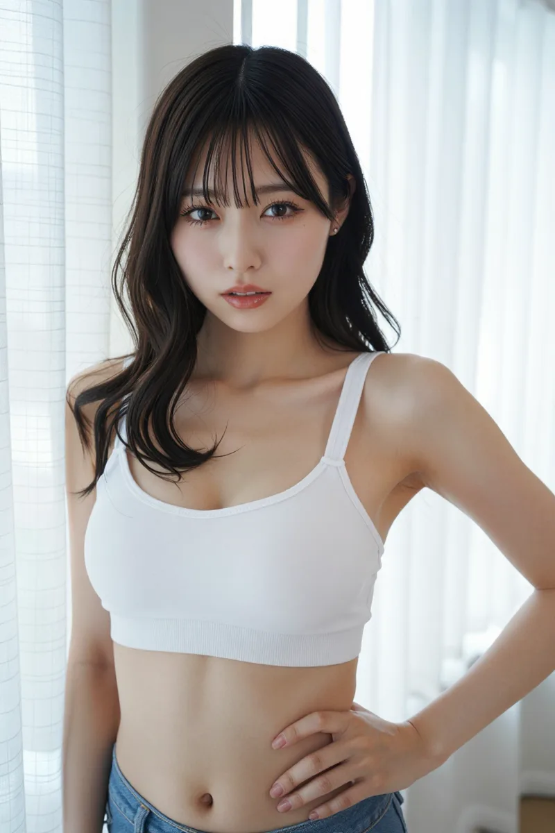 balconette braで生成した例（2枚目）