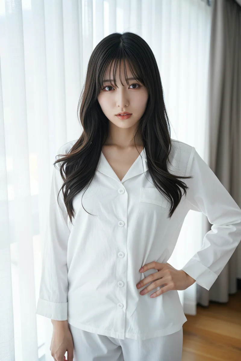 loungewear setで生成した例（2枚目）