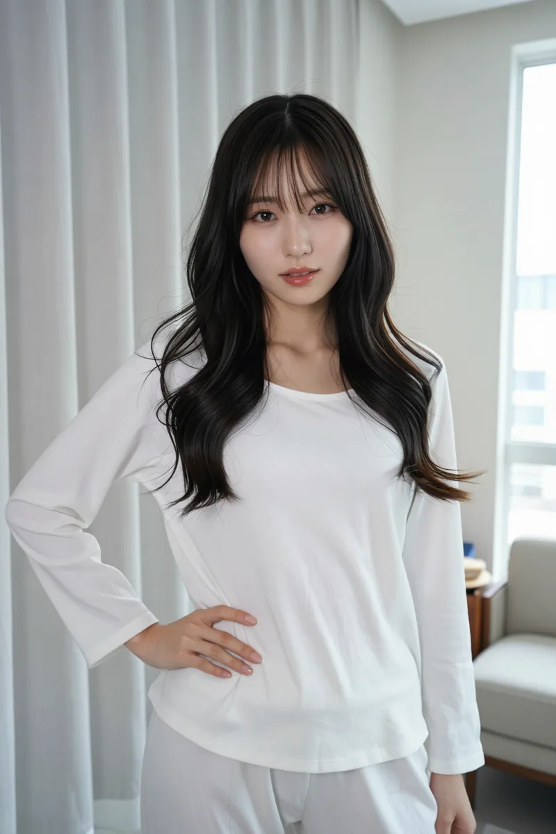 loungewear setで生成した例（3枚目）