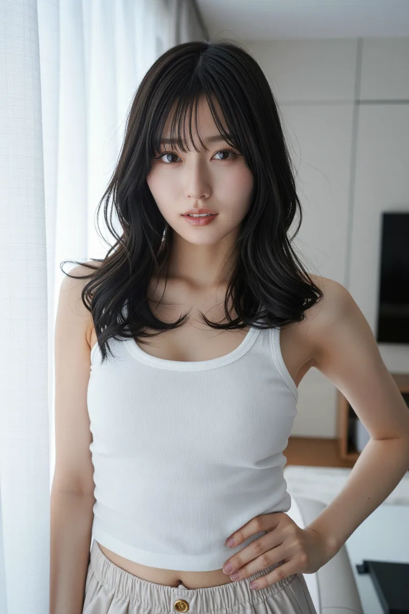ribbed tank topで生成した例（3枚目）