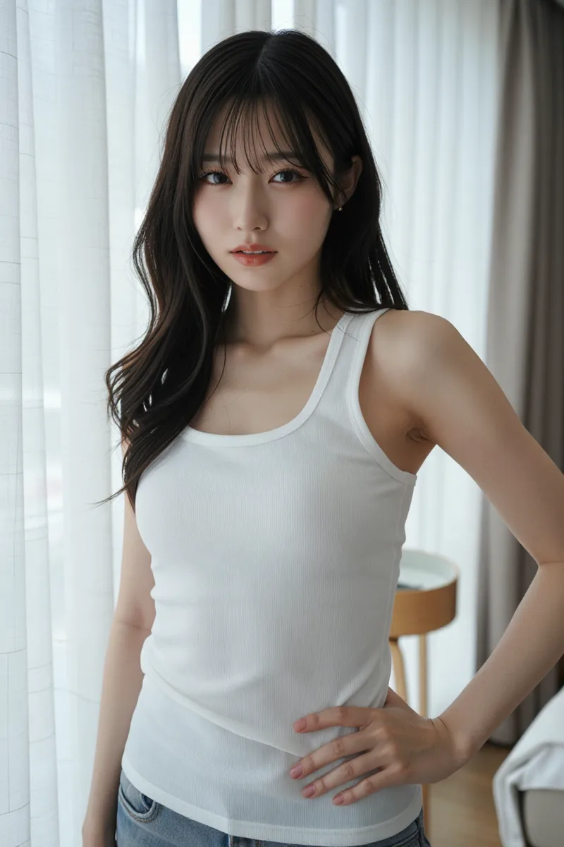 ribbed tank topで生成した例（4枚目）