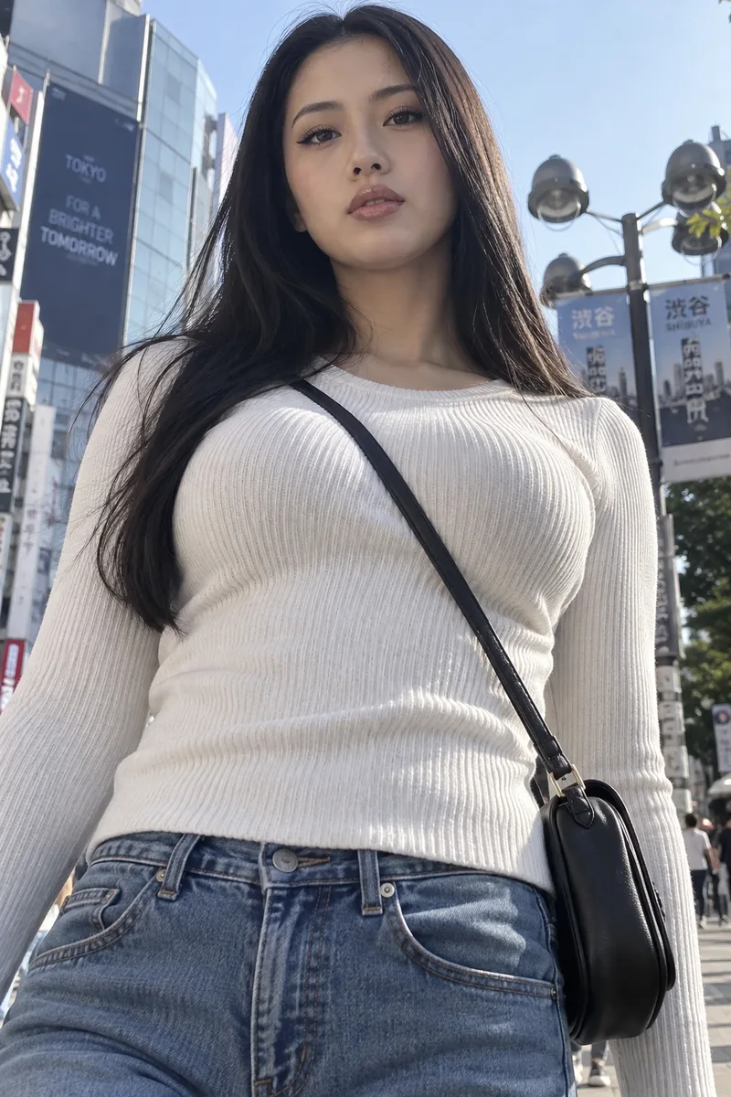 下から写したパイスラ（3枚目）