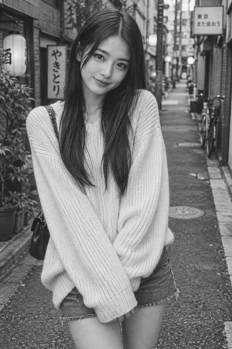 モノクロフィルムで撮った例（3枚目）