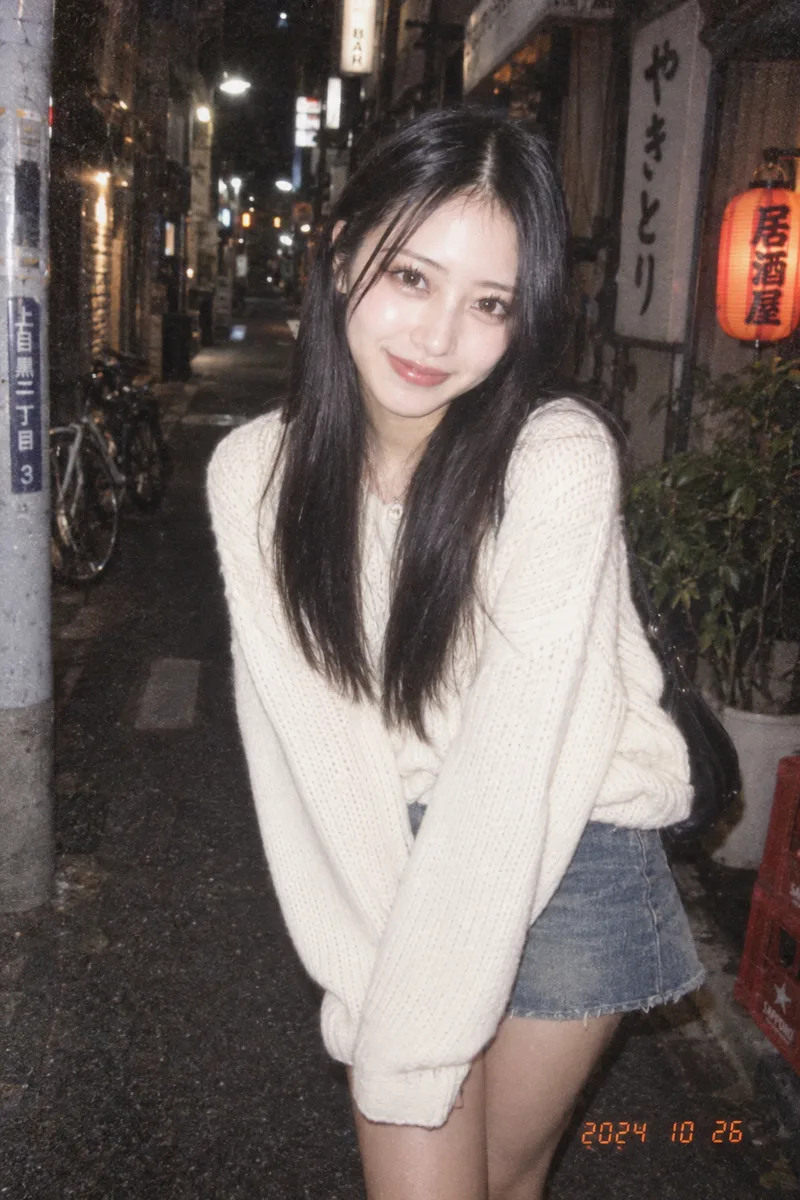 写ルンです風の生成例