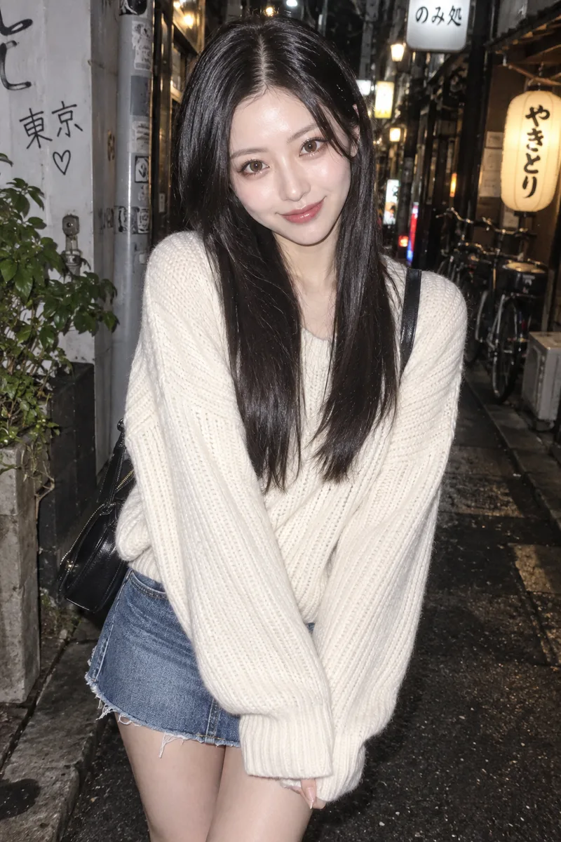 直射フラッシュで撮った例（2枚目）