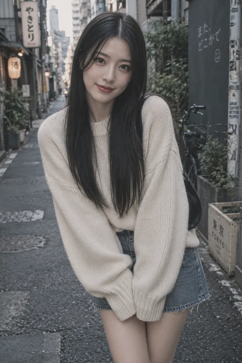色あせた青緑の写りの生成例